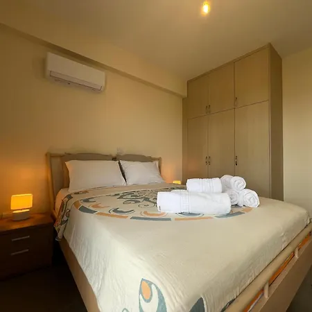Sea-view Eco-apartment B110 Polis