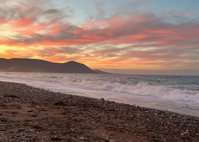 Sea-view Eco-apartment B110 דירה Polis